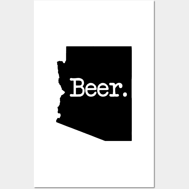 Arizona Beer AZ Wall Art by mindofstate